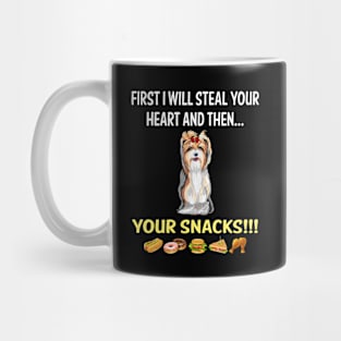 Steal Heart Yorkshire Terrier 54 Mug